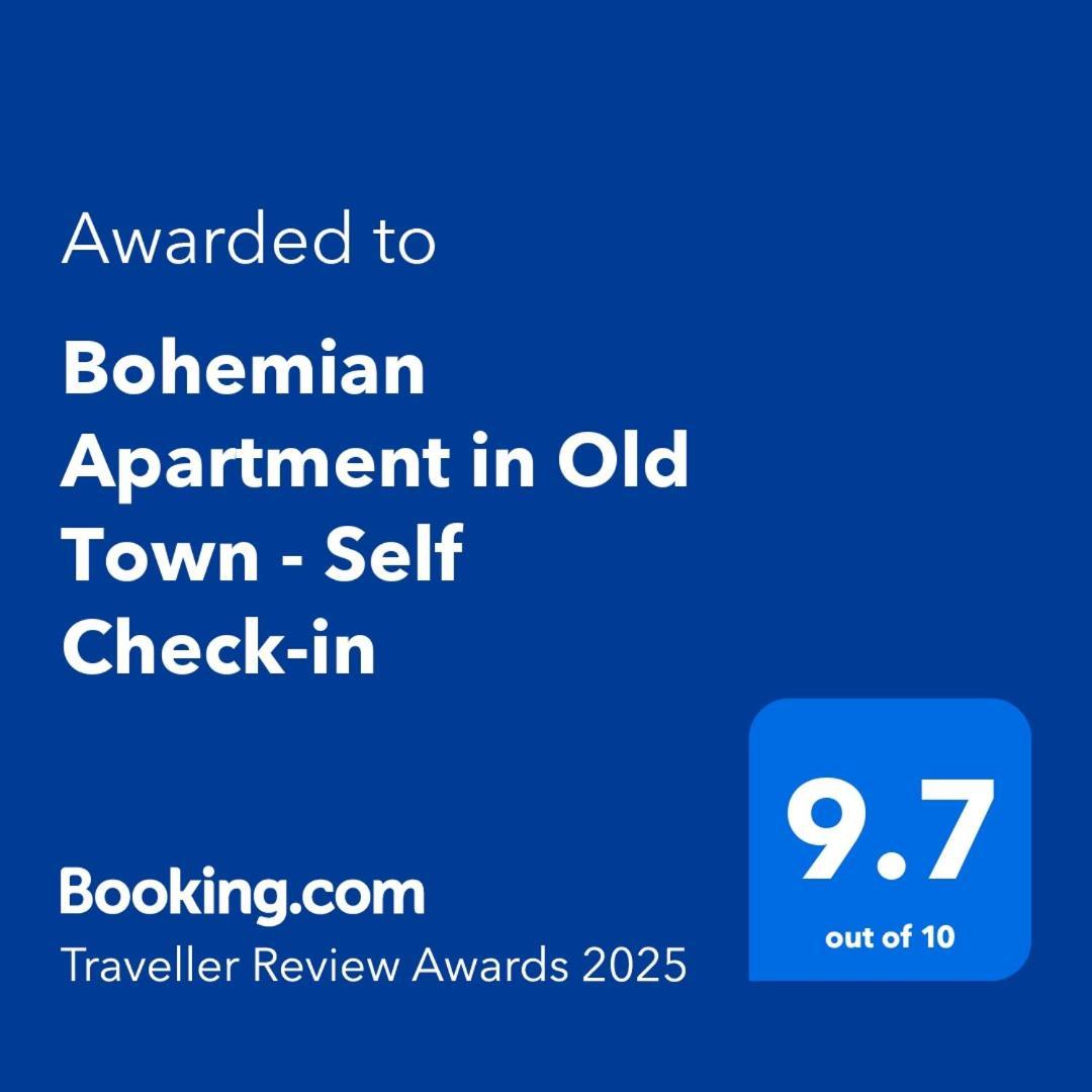 Bohemian Apartment In Old Town - Self Check-In Bukarest Exterior foto
